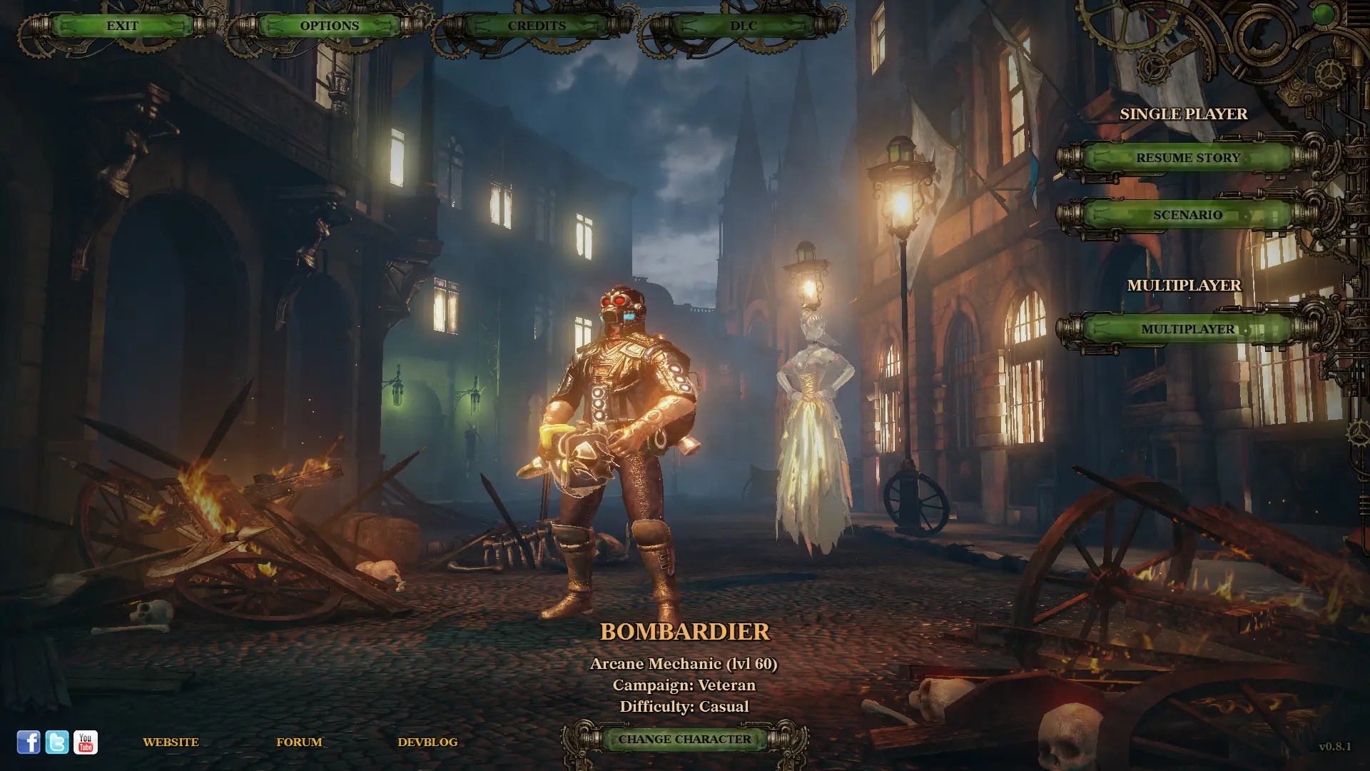 范海辛的奇妙冒险2/The Incredible Adventures of Van Helsing II 游戏截图