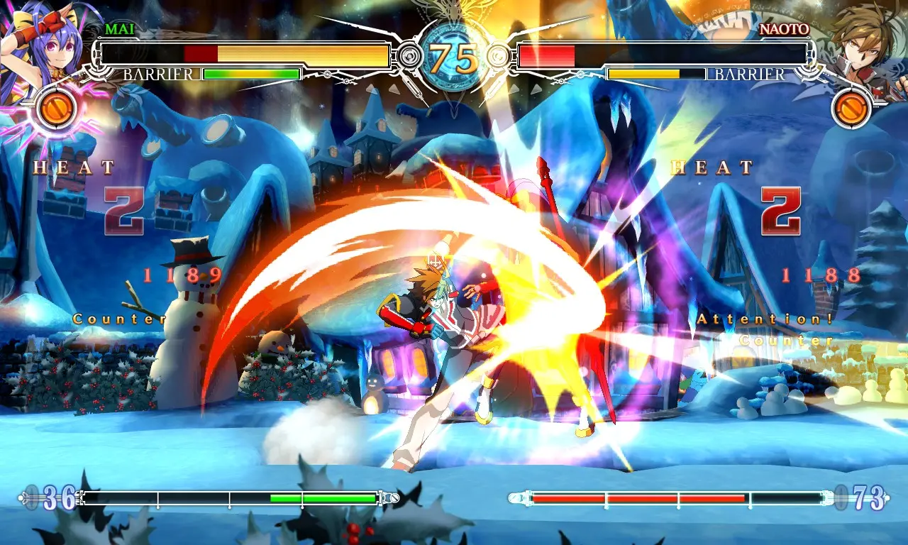 苍翼默示录：神观之梦/BlazBlue: Central Fiction 游戏截图