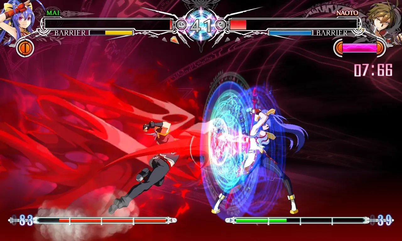 苍翼默示录：神观之梦/BlazBlue: Central Fiction 游戏截图