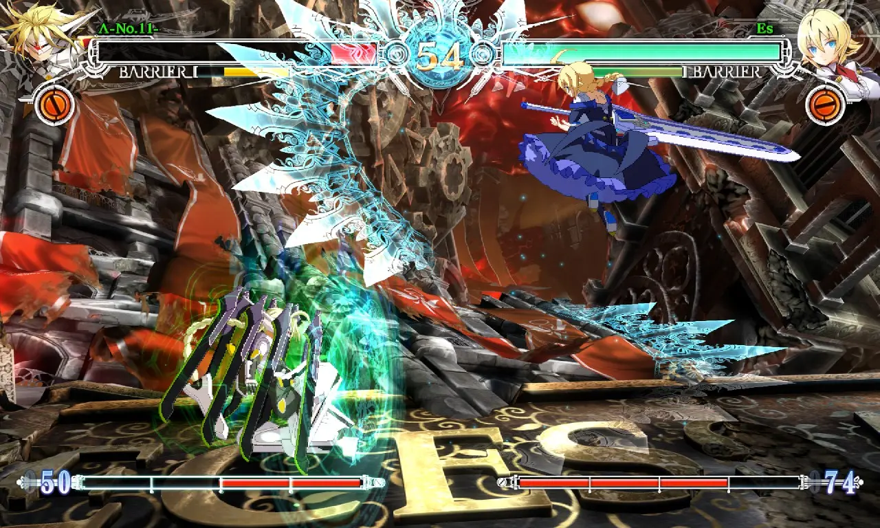 苍翼默示录：神观之梦/BlazBlue: Central Fiction 游戏截图