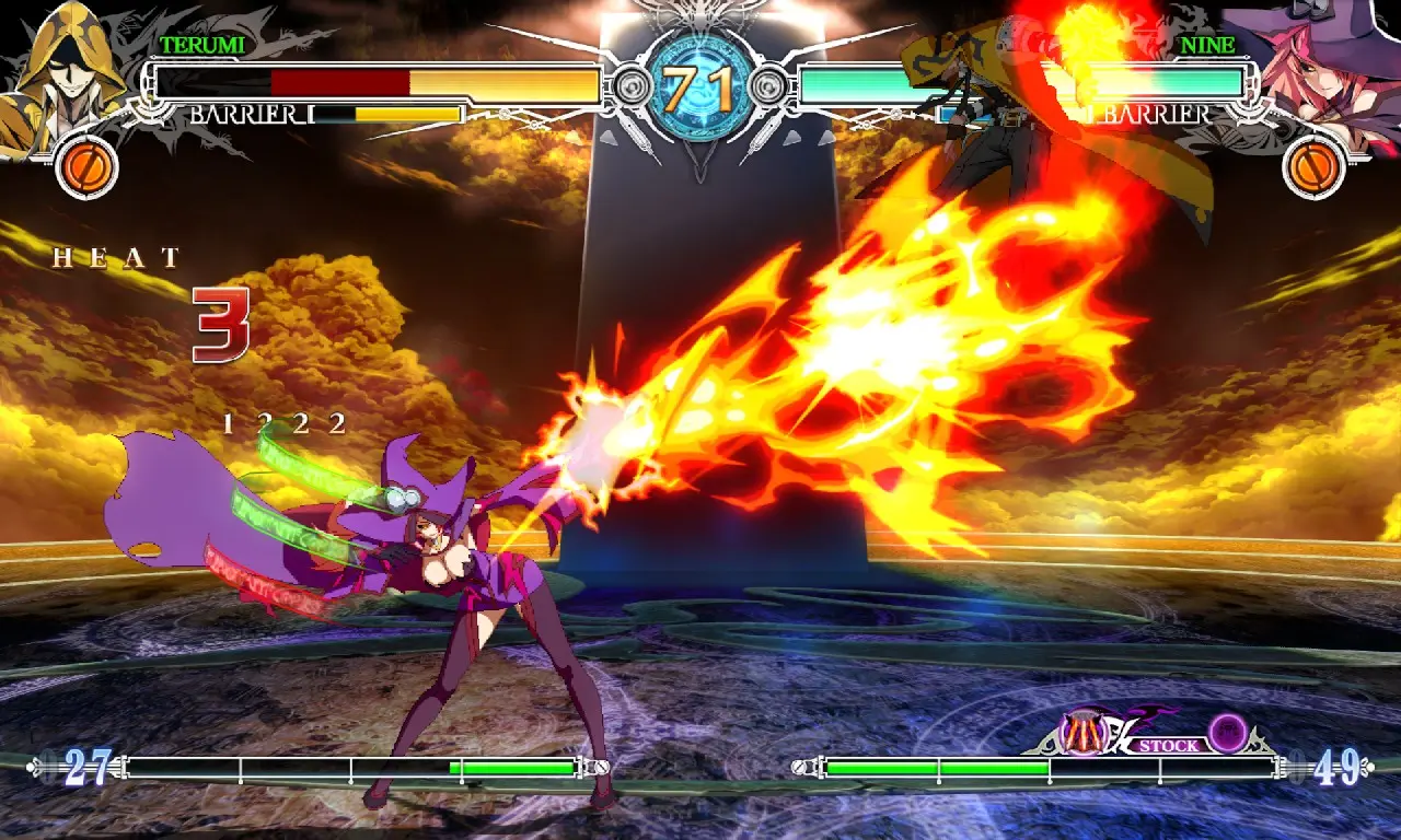 苍翼默示录：神观之梦/BlazBlue: Central Fiction 游戏截图