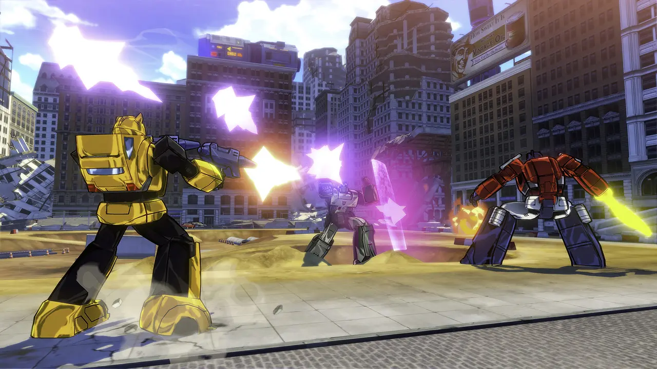 变形金刚:毁灭/Transformers: Devastation 游戏截图