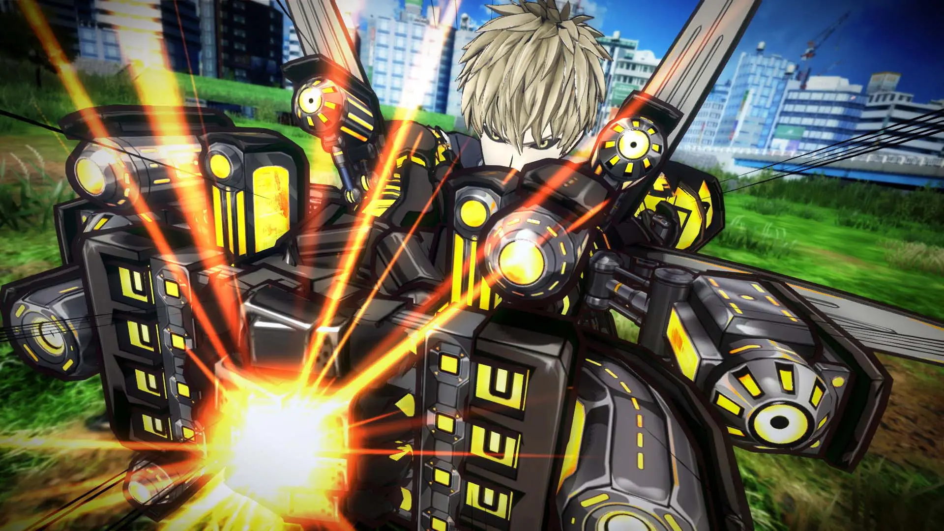 一拳超人：无名英雄/ONE PUNCH MAN:A HERO NOBODY KNOWS 游戏截图