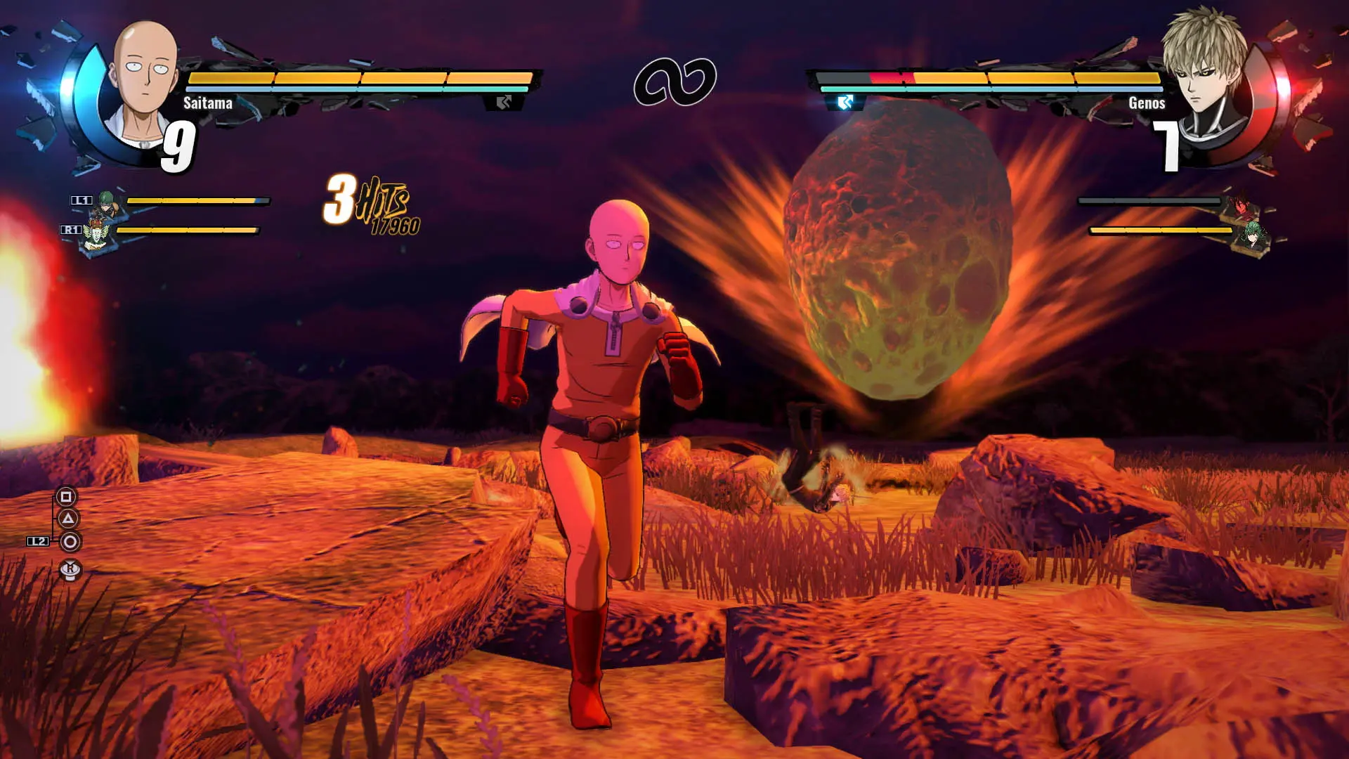 一拳超人：无名英雄/ONE PUNCH MAN:A HERO NOBODY KNOWS 游戏截图