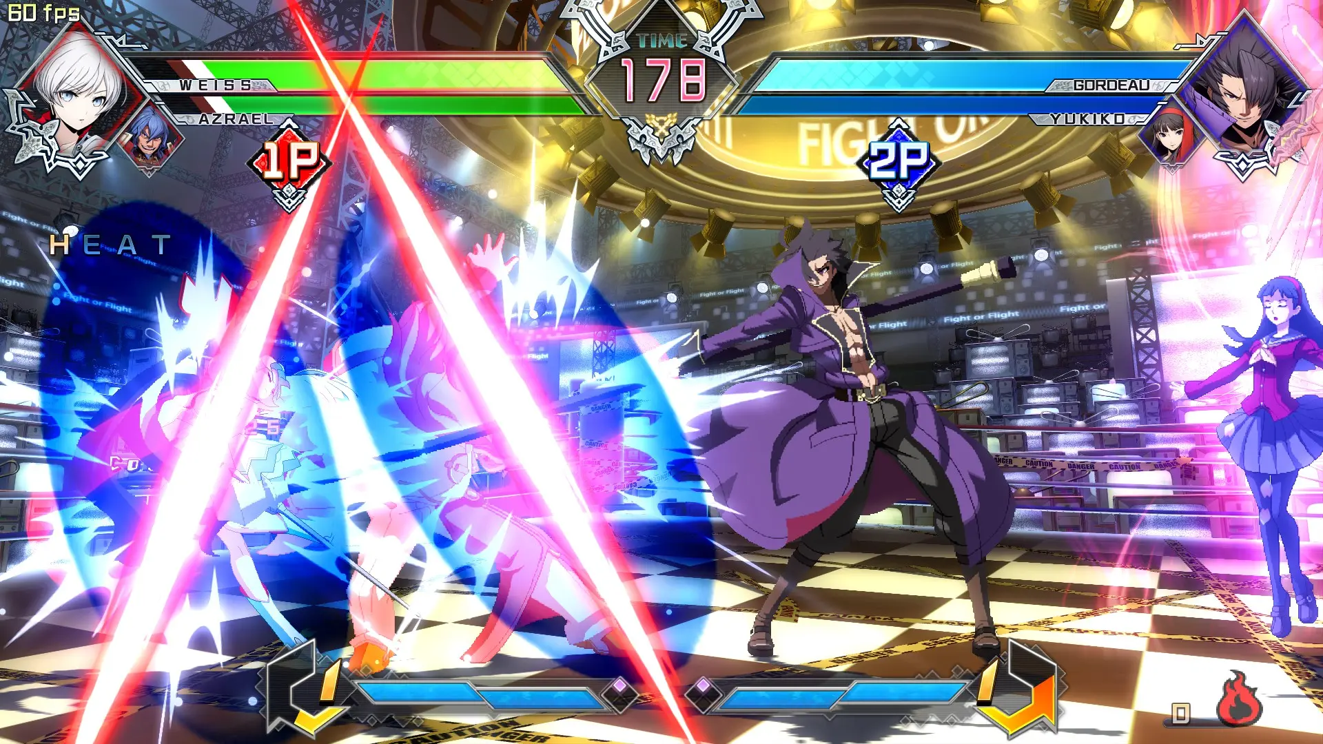 苍翼默示录:交叉组队战/BlazBlue: Cross Tag Battle 游戏截图