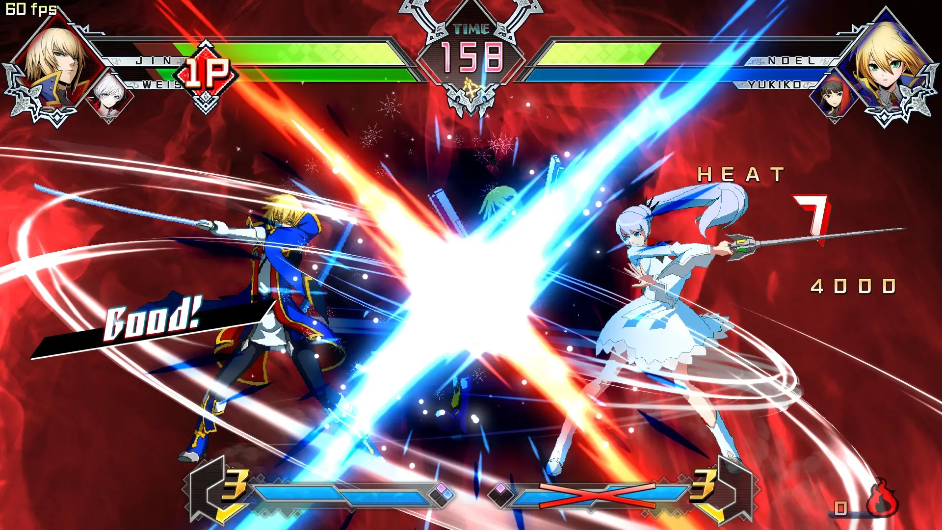 苍翼默示录:交叉组队战/BlazBlue: Cross Tag Battle 游戏截图