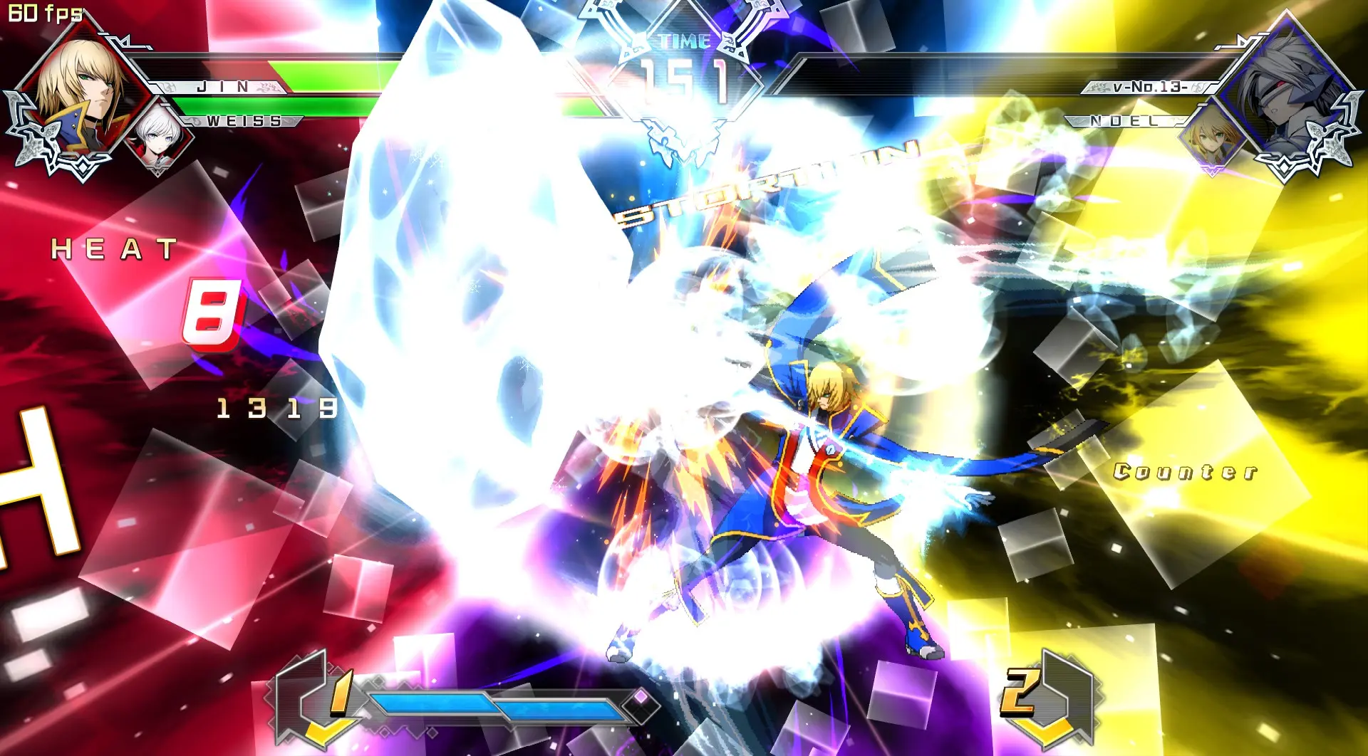 苍翼默示录:交叉组队战/BlazBlue: Cross Tag Battle 游戏截图
