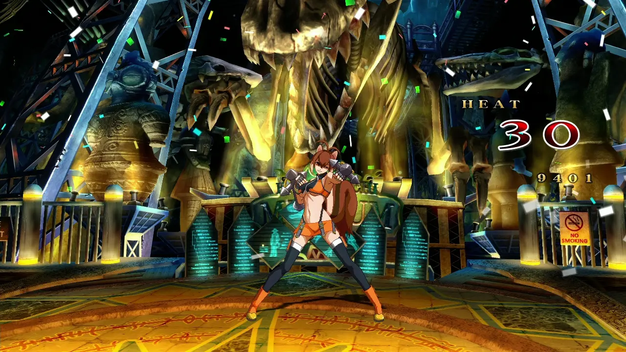 苍翼默示录:连续变换-扩展版/BlazBlue: Continuum Shift Extend 游戏截图