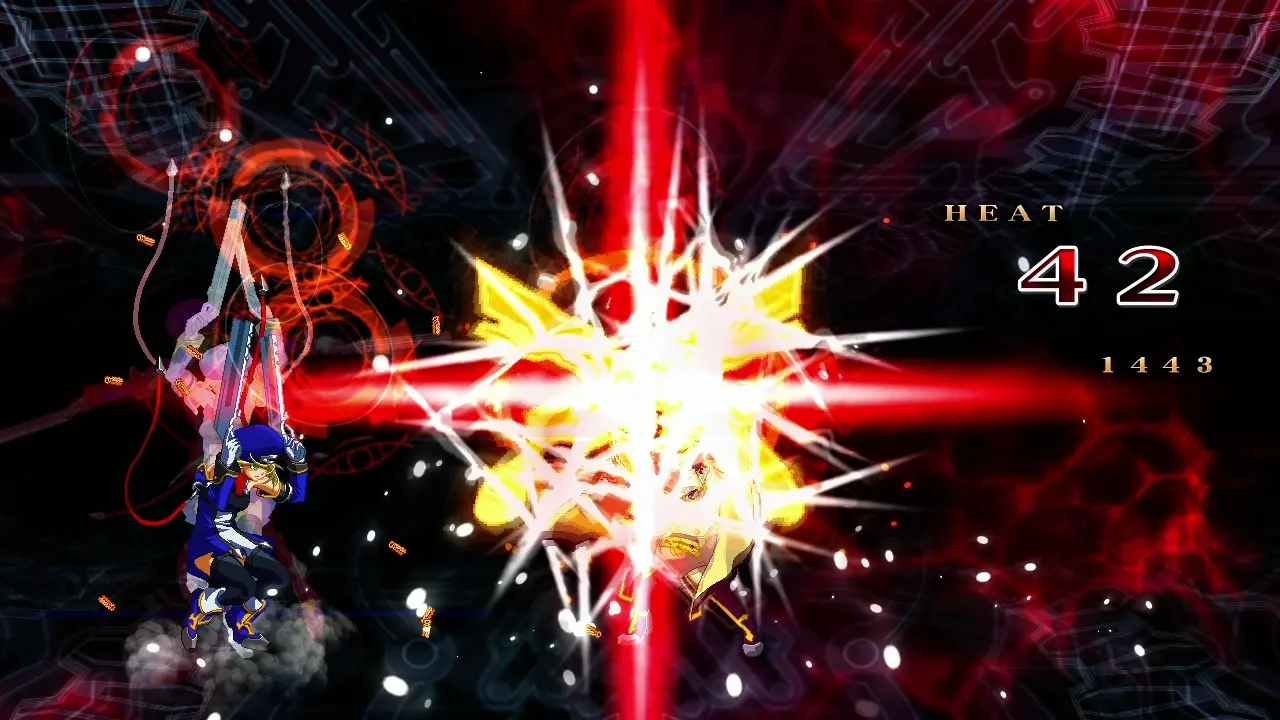 苍翼默示录:连续变换-扩展版/BlazBlue: Continuum Shift Extend 游戏截图