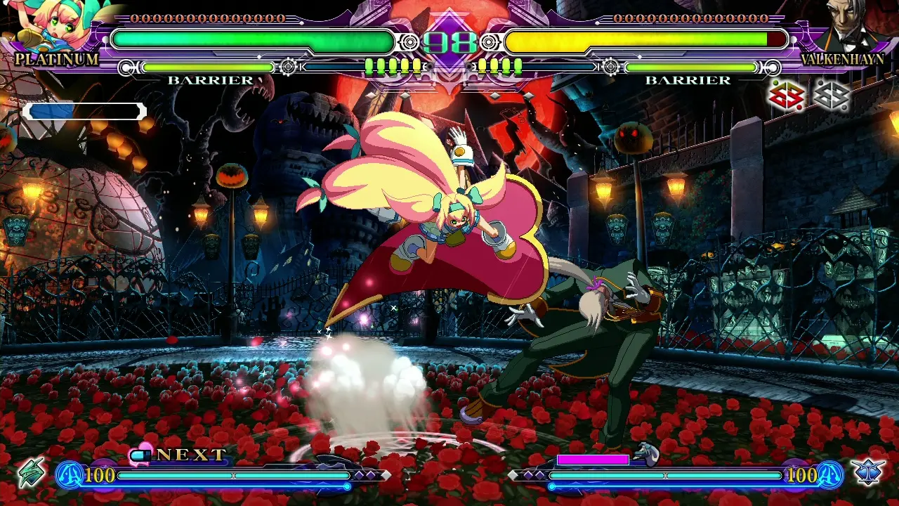 苍翼默示录:连续变换-扩展版/BlazBlue: Continuum Shift Extend 游戏截图
