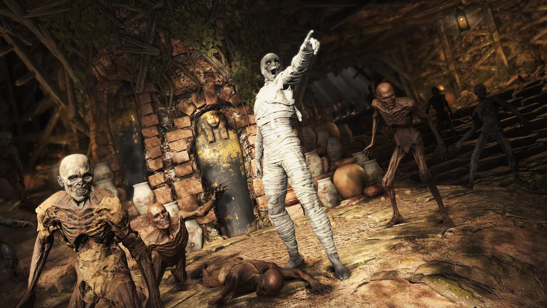 奇异小队/奇兵旅/异域骑兵/异域奇兵/Strange Brigade 游戏截图