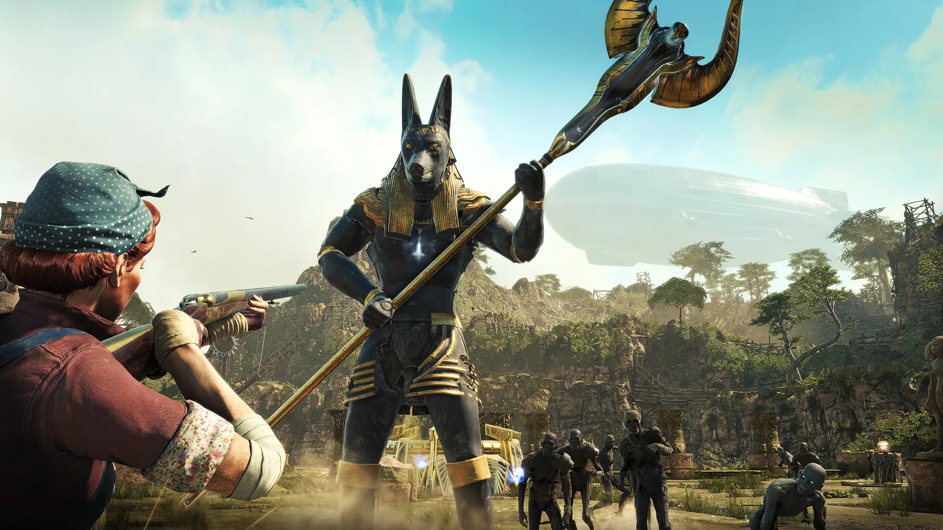 奇异小队/奇兵旅/异域骑兵/异域奇兵/Strange Brigade 游戏截图