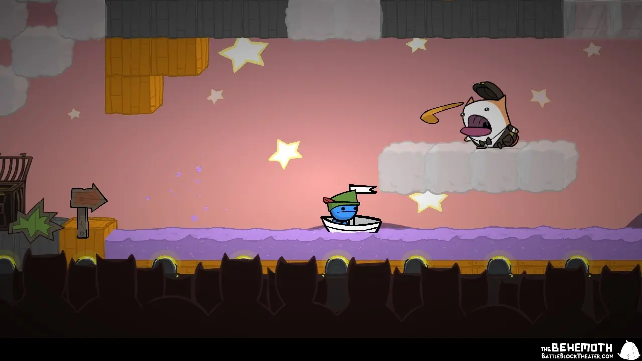 战斗砖块剧场/战斗方块剧场/BattleBlock Theater 游戏截图
