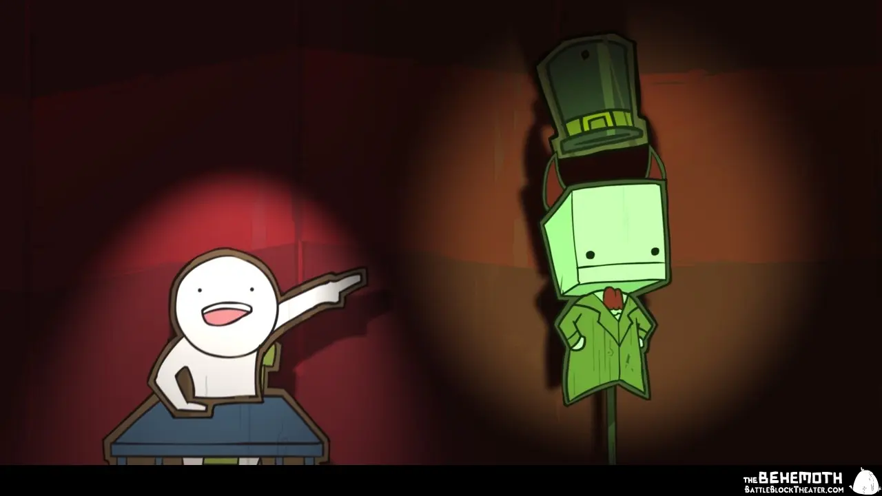 战斗砖块剧场/战斗方块剧场/BattleBlock Theater 游戏截图
