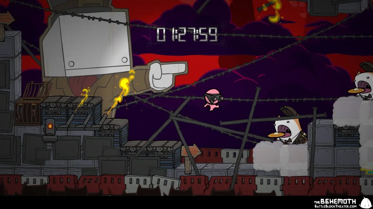 战斗砖块剧场/战斗方块剧场/BattleBlock Theater 游戏截图
