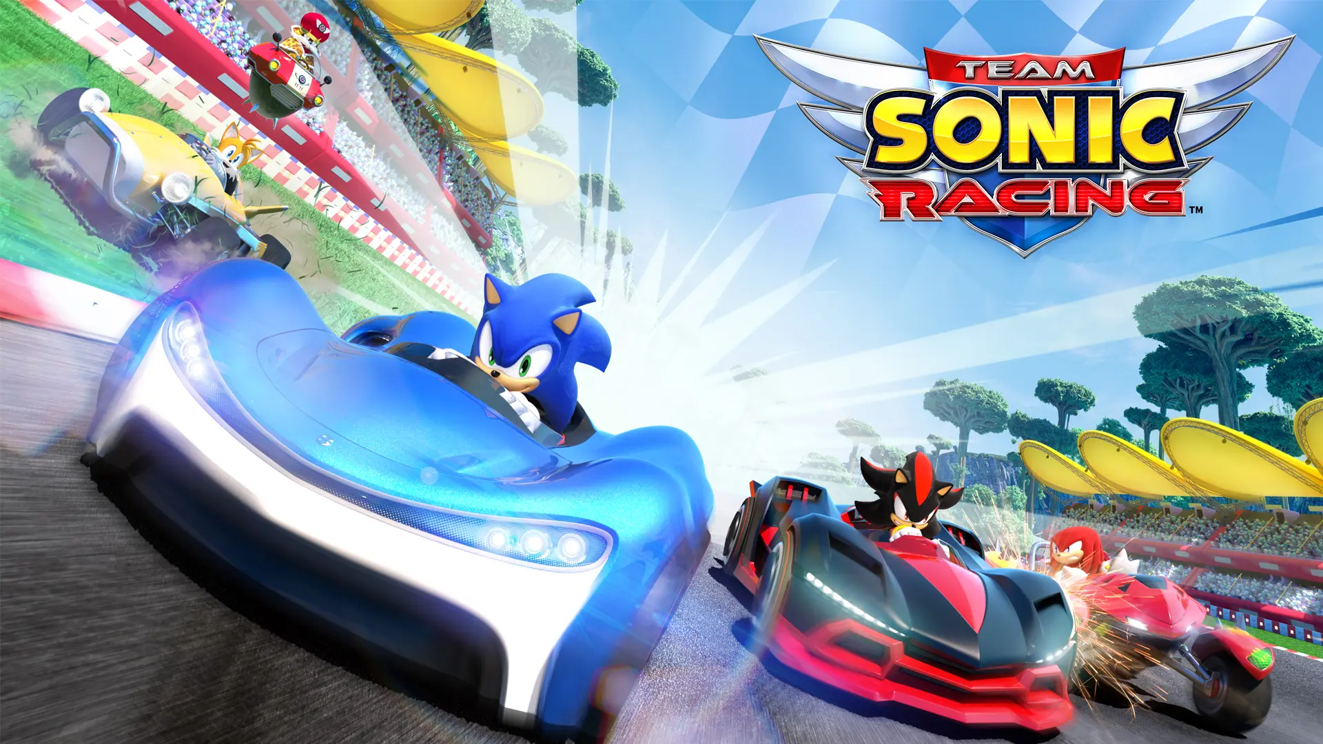 团队索尼克赛车/索尼克团队赛车/Team Sonic Racing 游戏截图