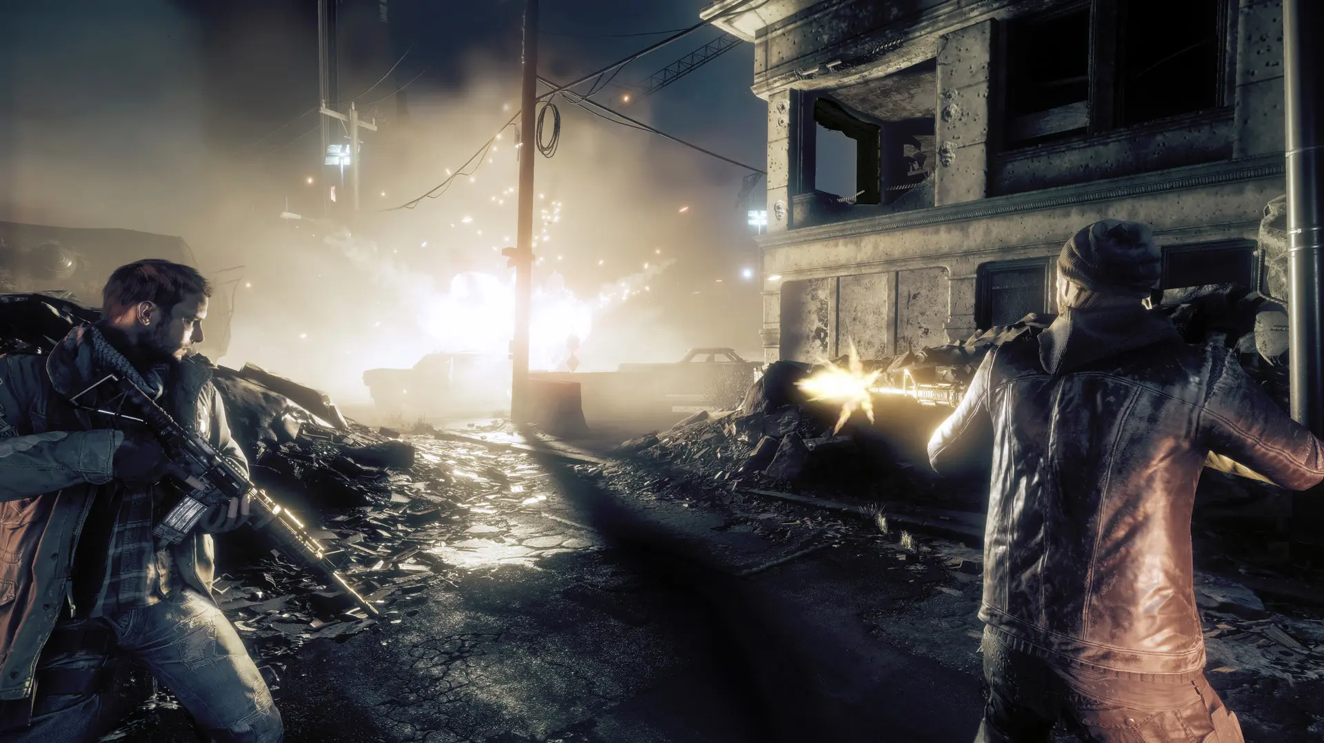 国土防线2：革命/Homefront: The Revolution/附历代 游戏截图