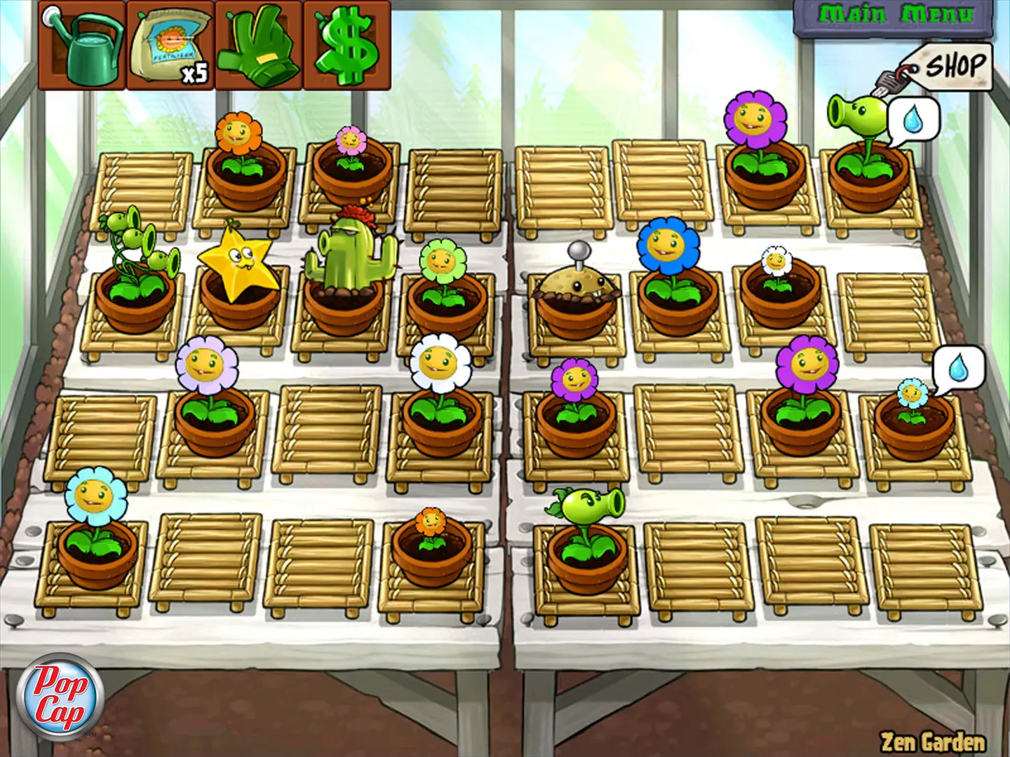 植物大战僵尸年度加强版/Plants vs. Zombies 游戏截图