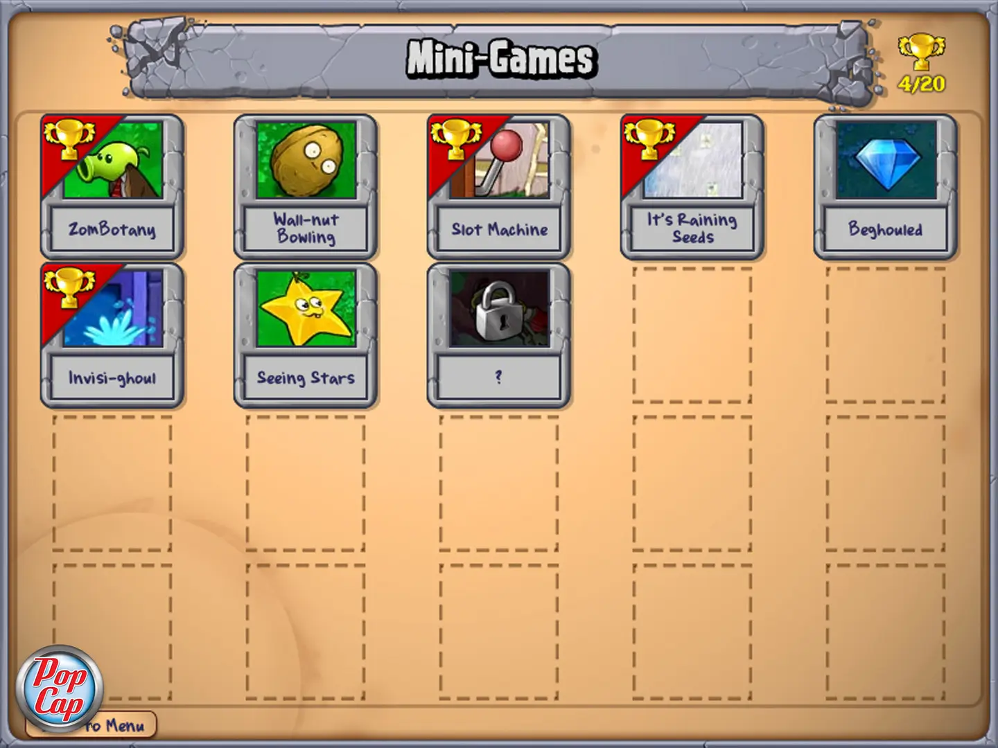 植物大战僵尸年度加强版/Plants vs. Zombies 游戏截图