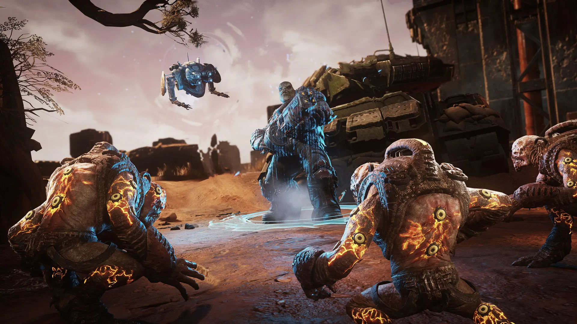 战争机器：战术小队/战争机器：战略版/Gears Tactics 游戏截图