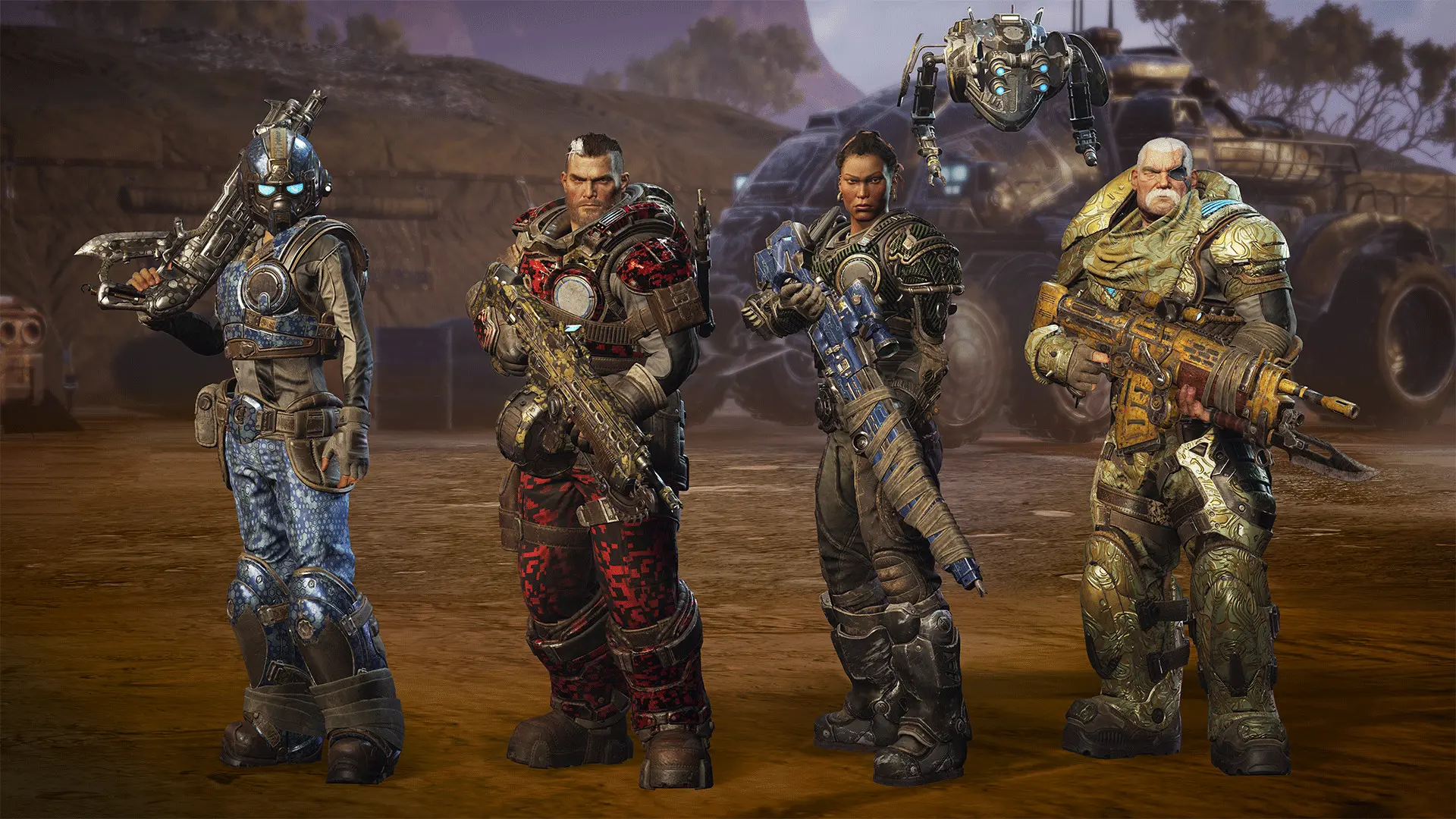 战争机器：战术小队/战争机器：战略版/Gears Tactics 游戏截图