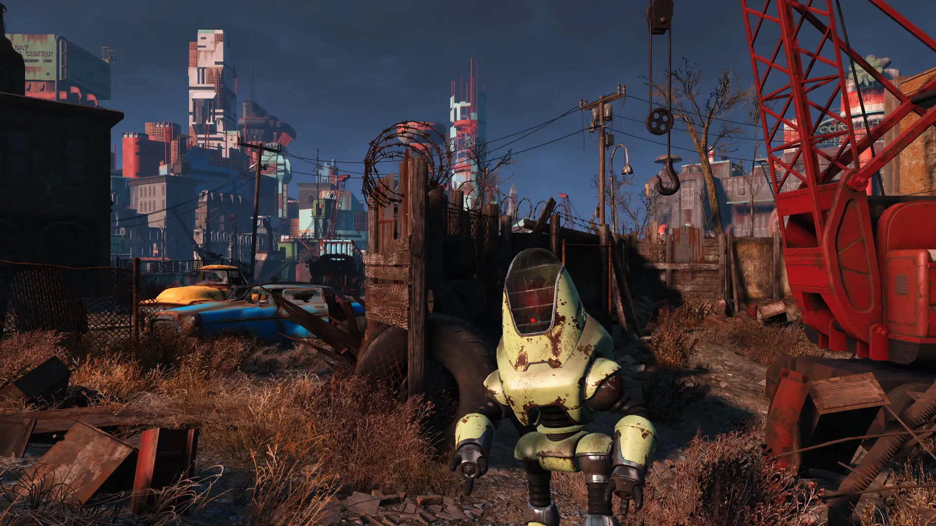 辐射4绅士MOD版/Fallout 4 游戏截图