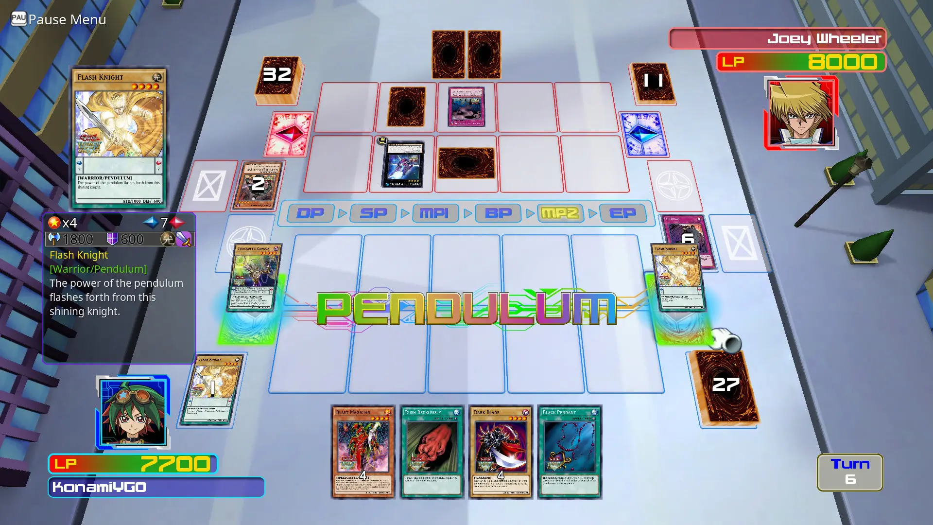 游戏王：决斗者遗产/Yu-Gi-Oh! Legacy of The Duelist 游戏截图