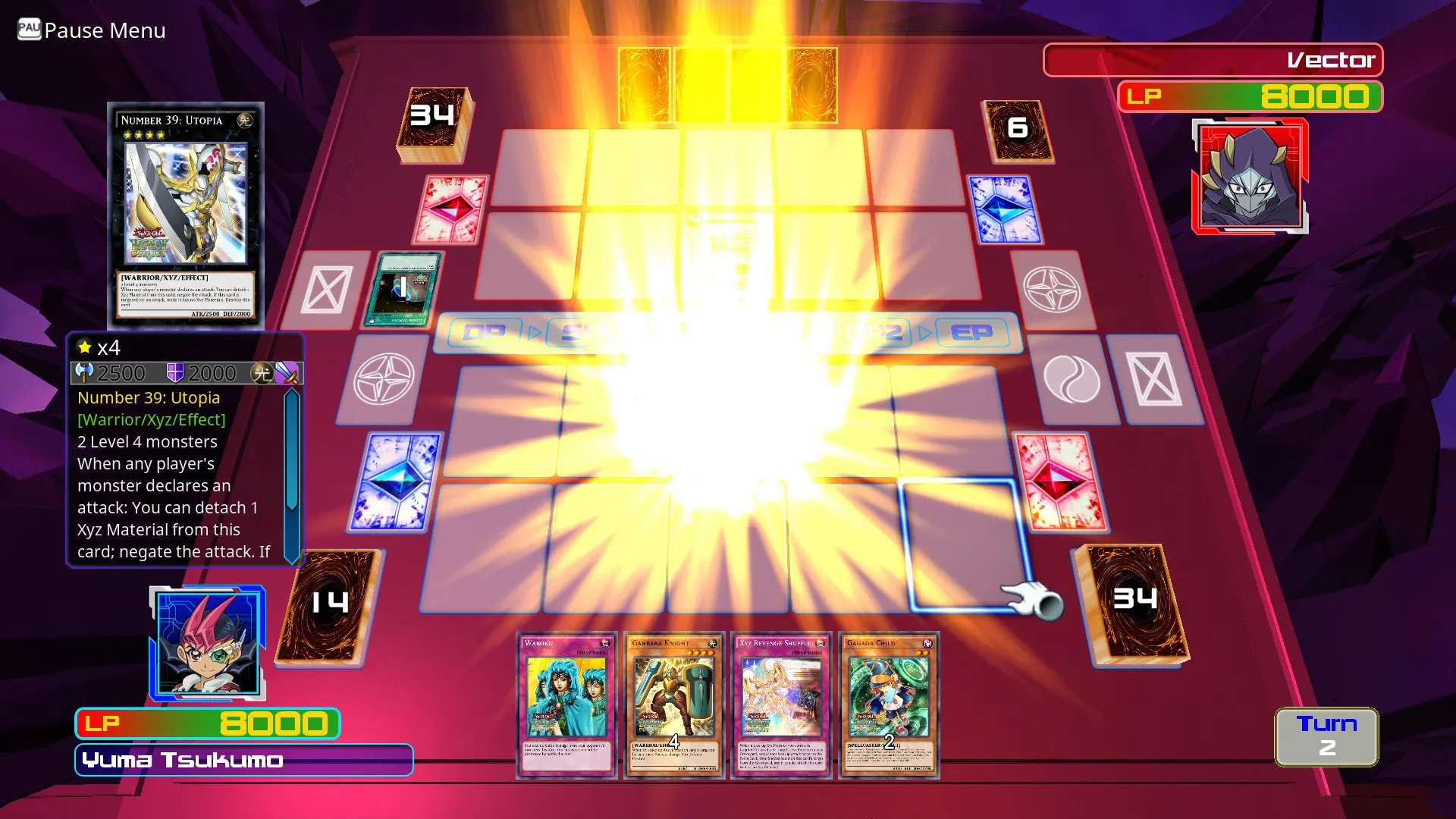 游戏王：决斗者遗产/Yu-Gi-Oh! Legacy of The Duelist 游戏截图