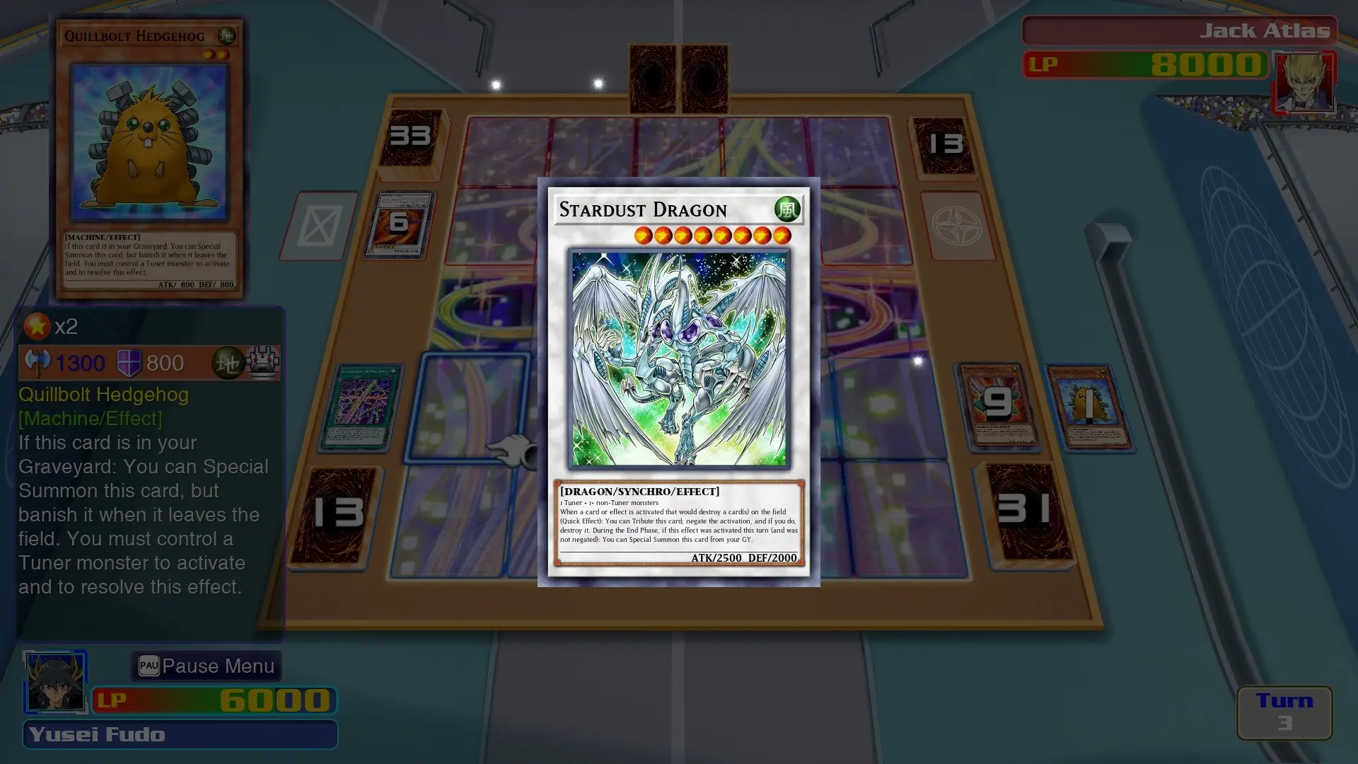 游戏王:决斗者遗产链接进化/YU-GI-OH! Duel Monsters Legacy of the Duelist -Link Evolution 游戏截图