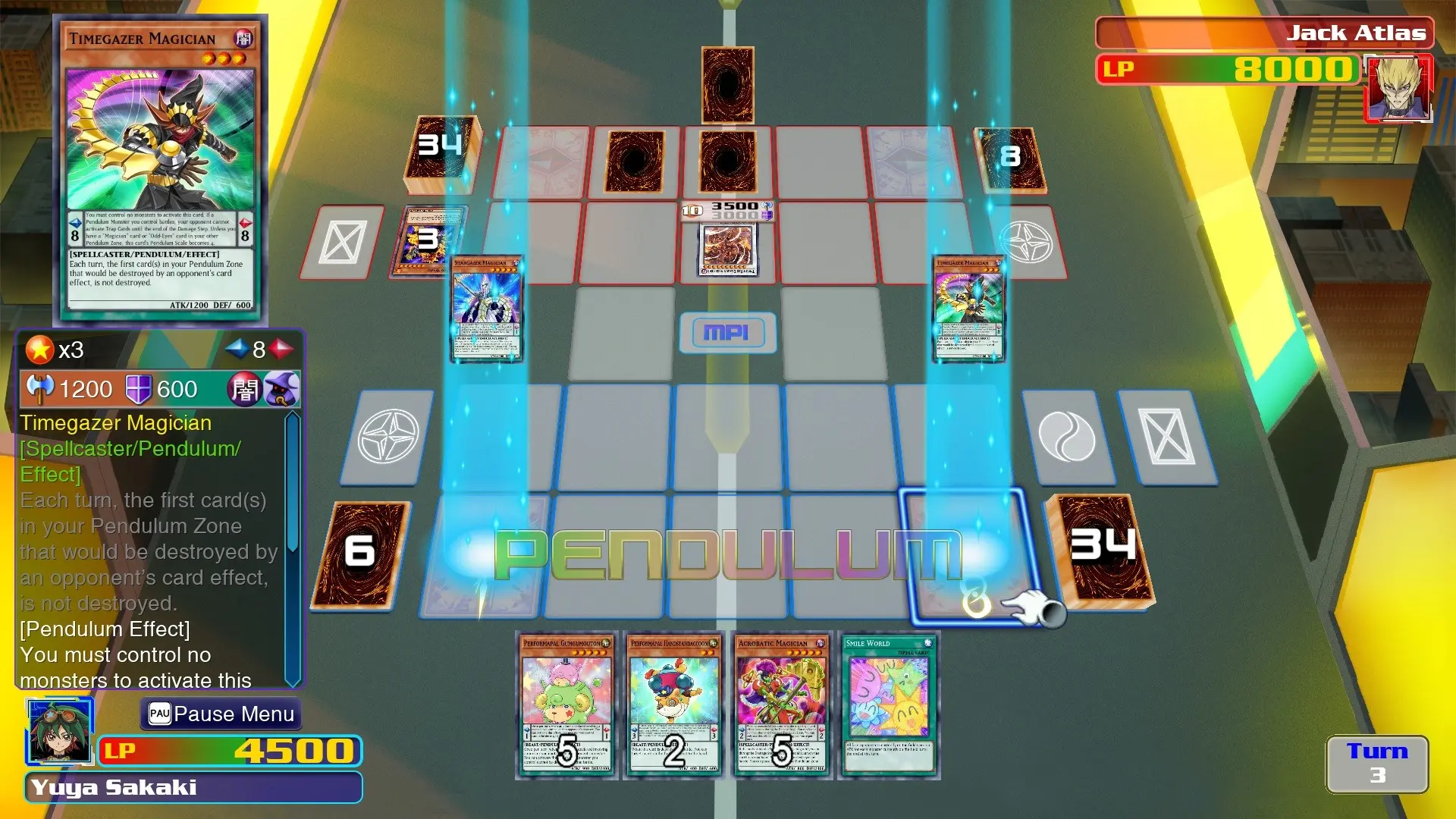 游戏王:决斗者遗产链接进化/YU-GI-OH! Duel Monsters Legacy of the Duelist -Link Evolution 游戏截图