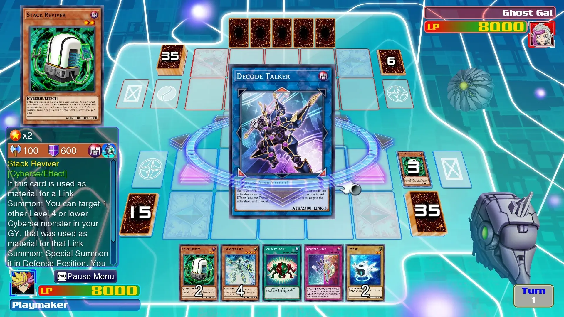 游戏王:决斗者遗产链接进化/YU-GI-OH! Duel Monsters Legacy of the Duelist -Link Evolution 游戏截图