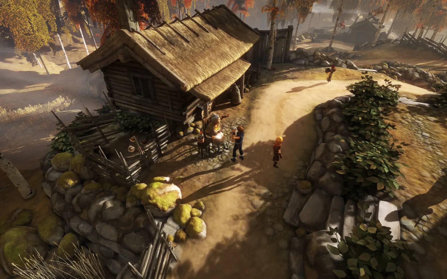 兄弟：双子传说/Brothers: A Tale of Two Sons 游戏截图