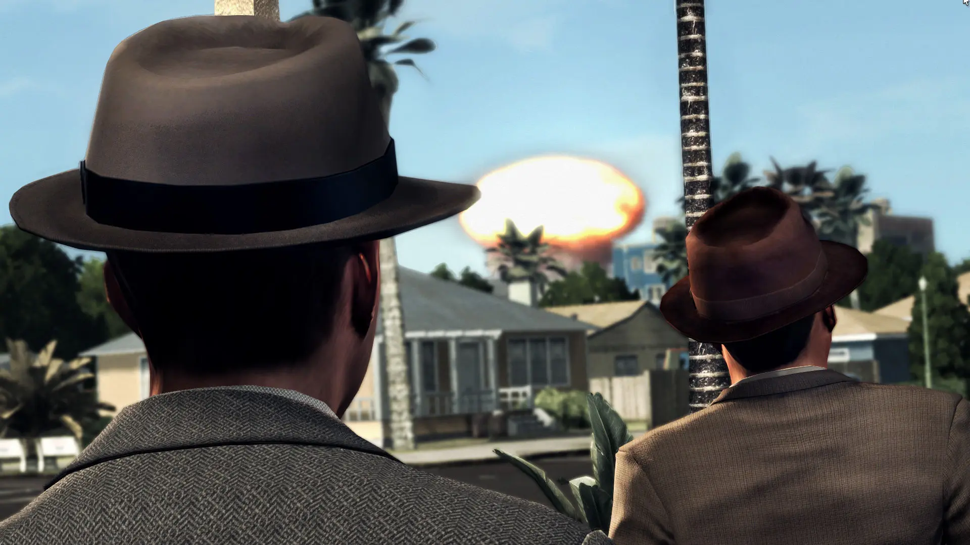 黑色洛城/L.A. Noire 游戏截图