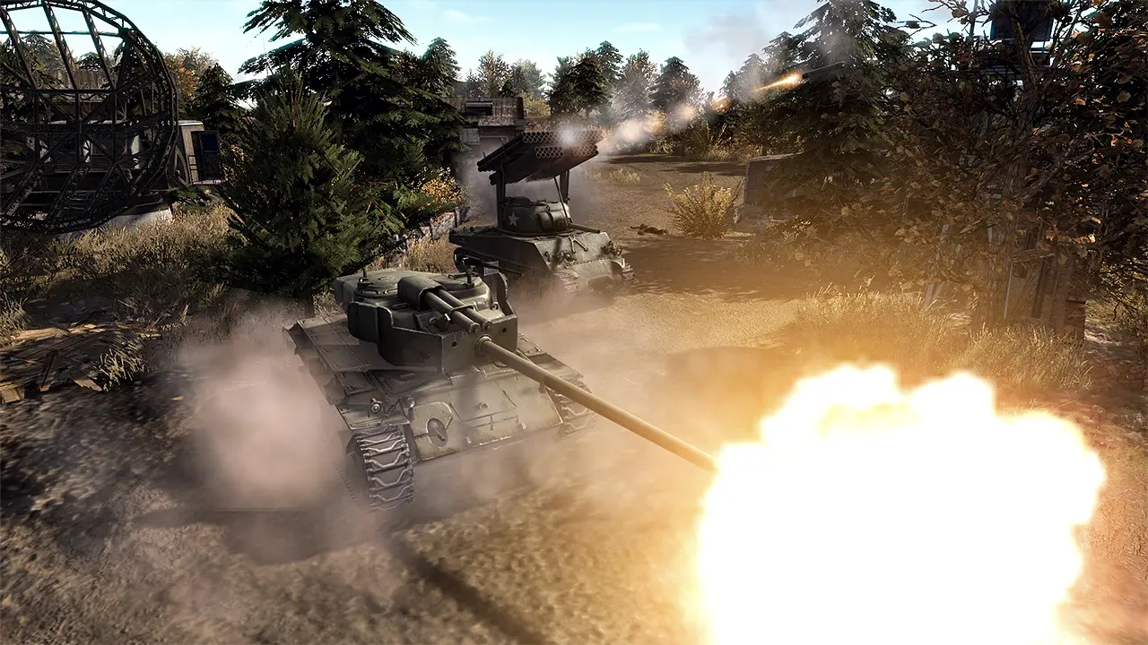 战争之人：突击小队2/Men of War: Assault Squad 2/附历代合集 游戏截图