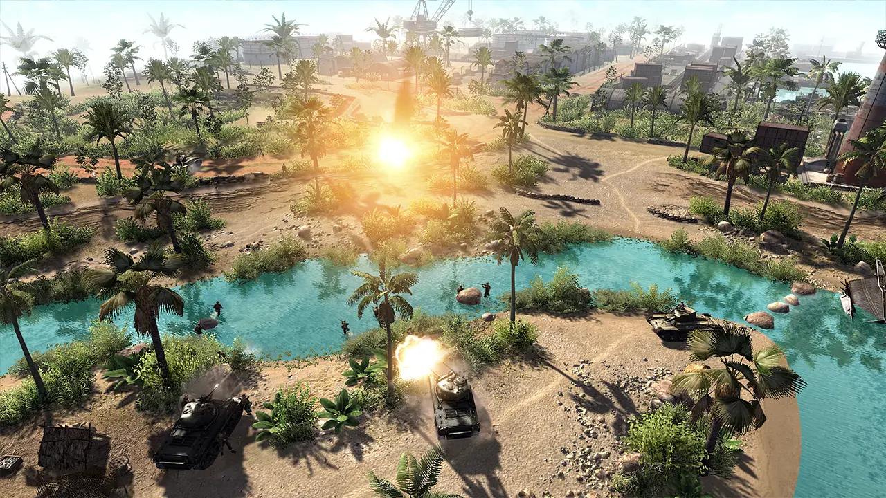 战争之人：突击小队2/Men of War: Assault Squad 2/附历代合集 游戏截图