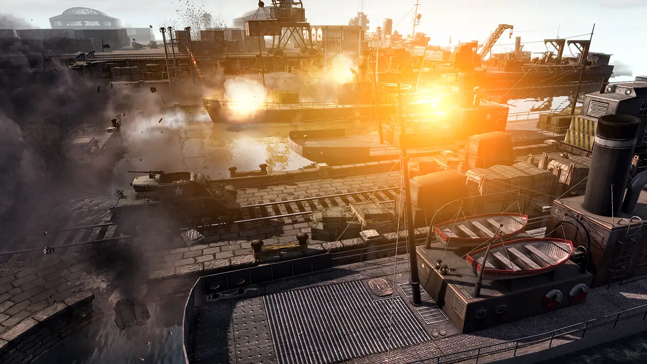 战争之人：突击小队2/Men of War: Assault Squad 2/附历代合集 游戏截图