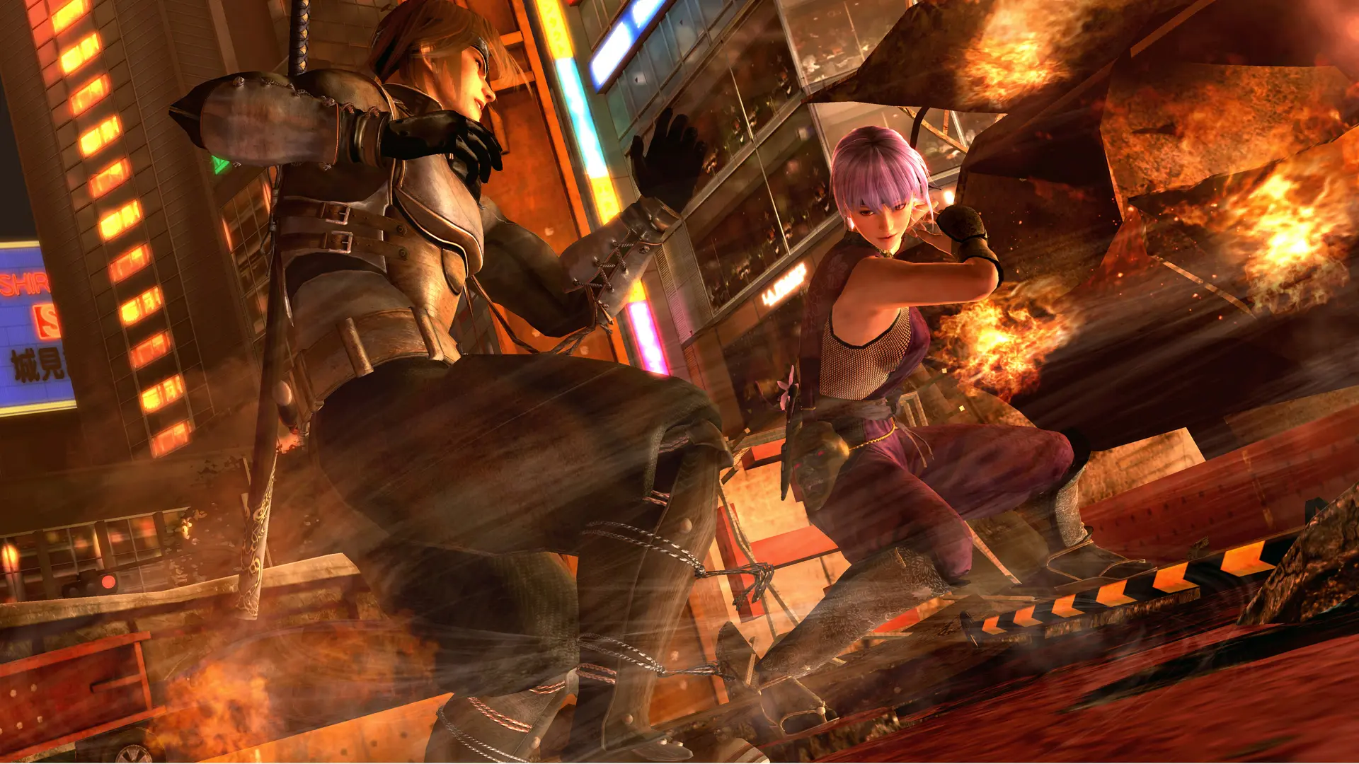 死或生5：最后一战/Dead or Alive 5：Last Round 游戏截图