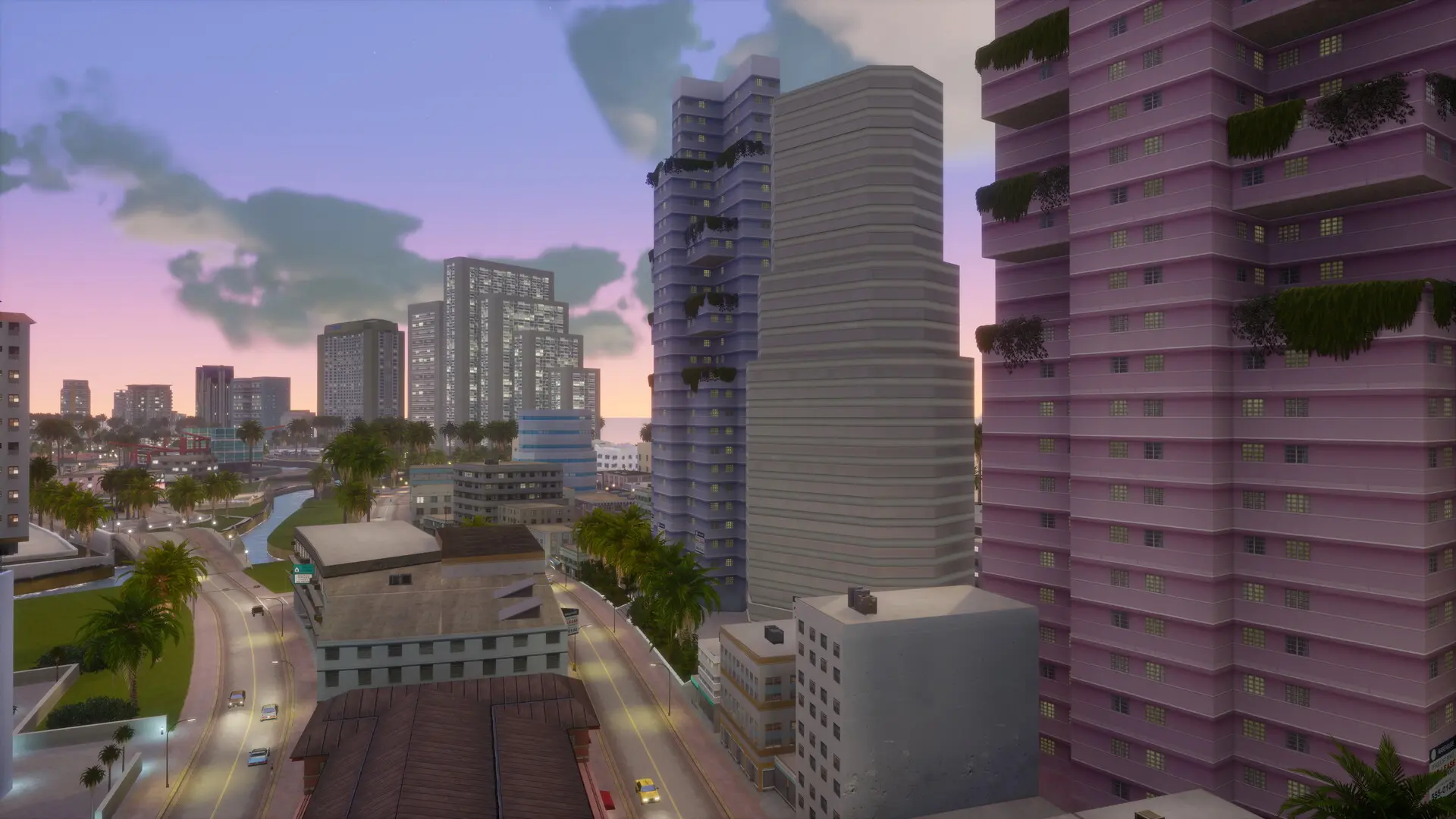侠盗猎车手：罪恶都市/GTA3/Grand Theft Auto Vice City 游戏截图