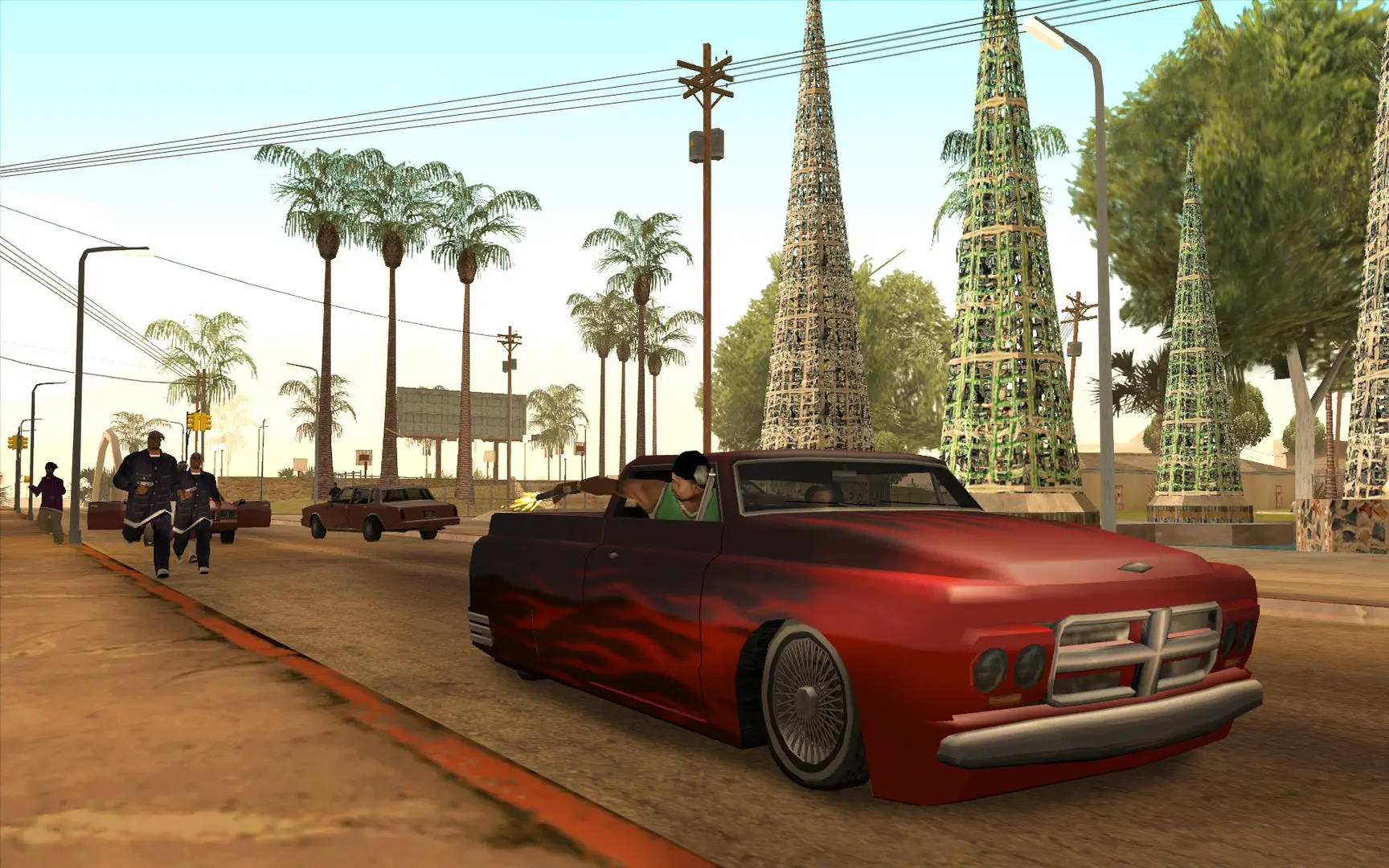侠盗猎车手：圣安地列斯/GTA3/Grand Theft Auto: San Andreas 游戏截图