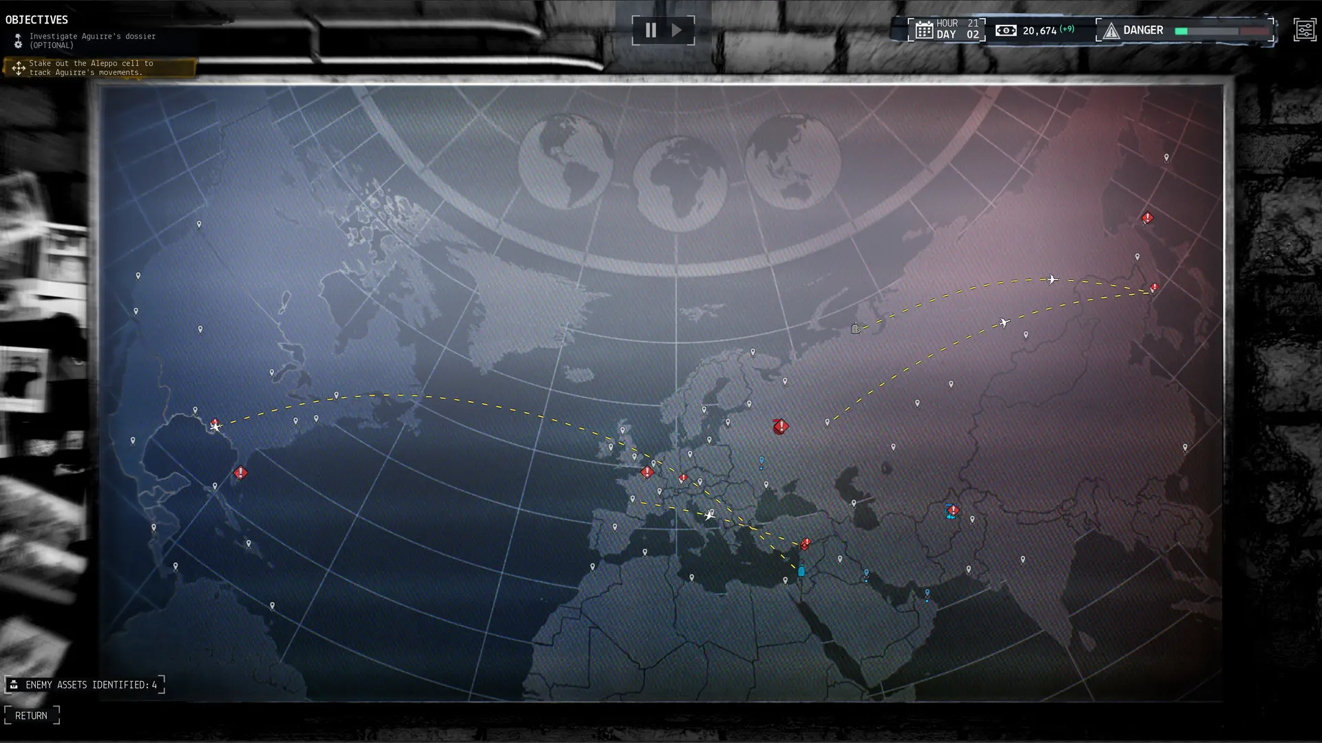 幽灵教义/Phantom Doctrine 游戏截图