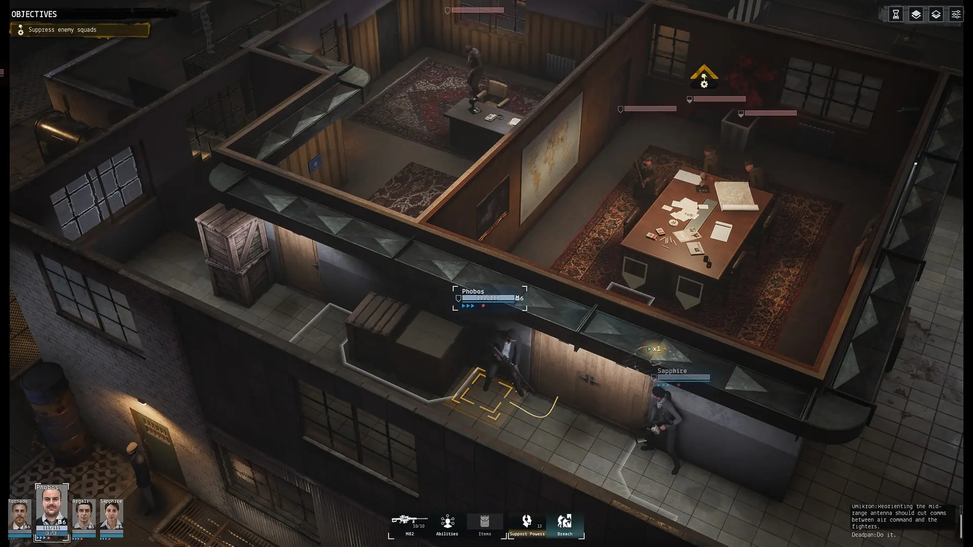 幽灵教义/Phantom Doctrine 游戏截图