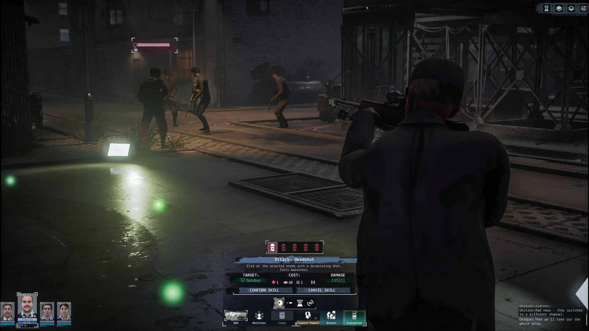 幽灵教义/Phantom Doctrine 游戏截图