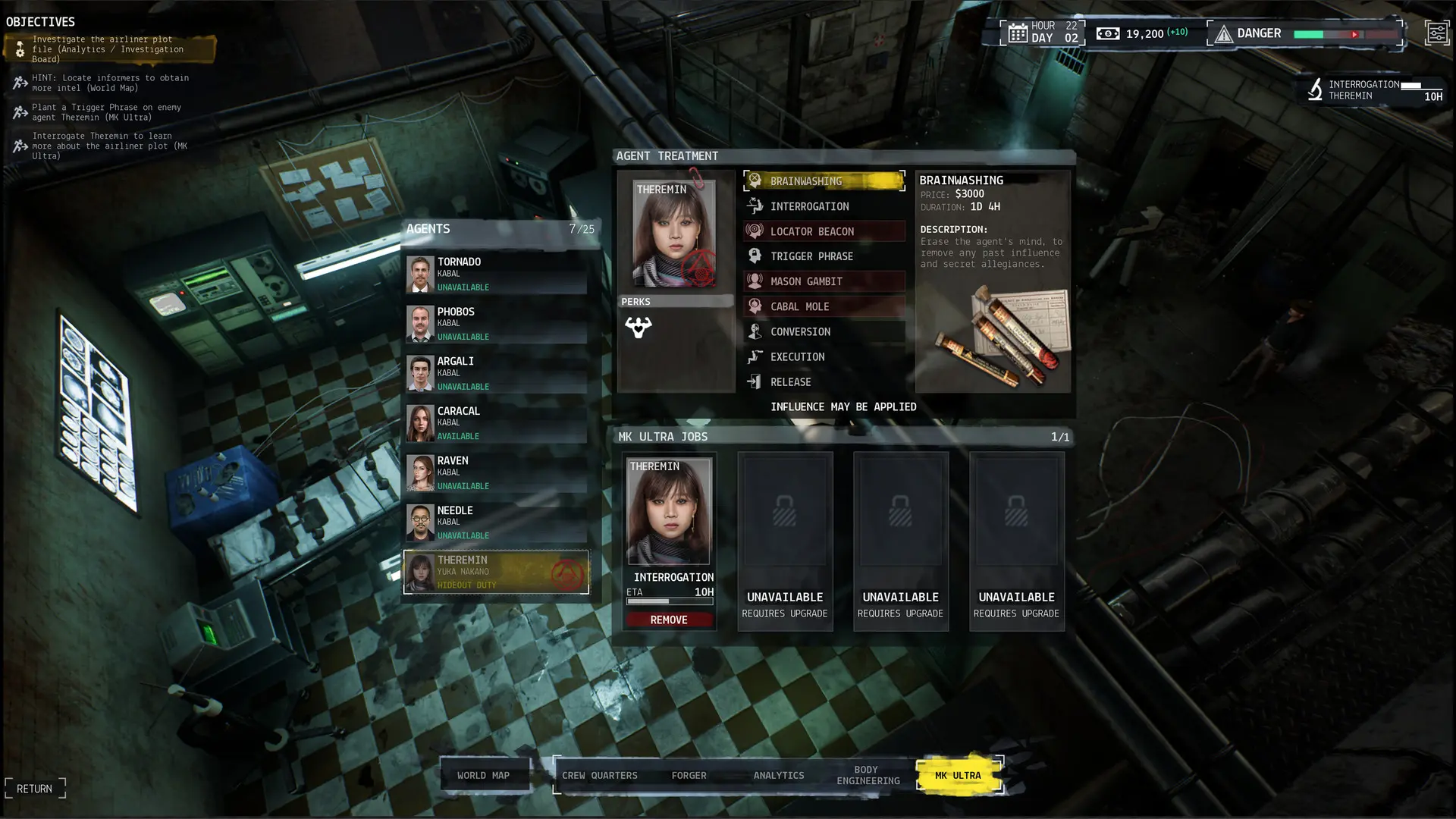 幽灵教义/Phantom Doctrine 游戏截图