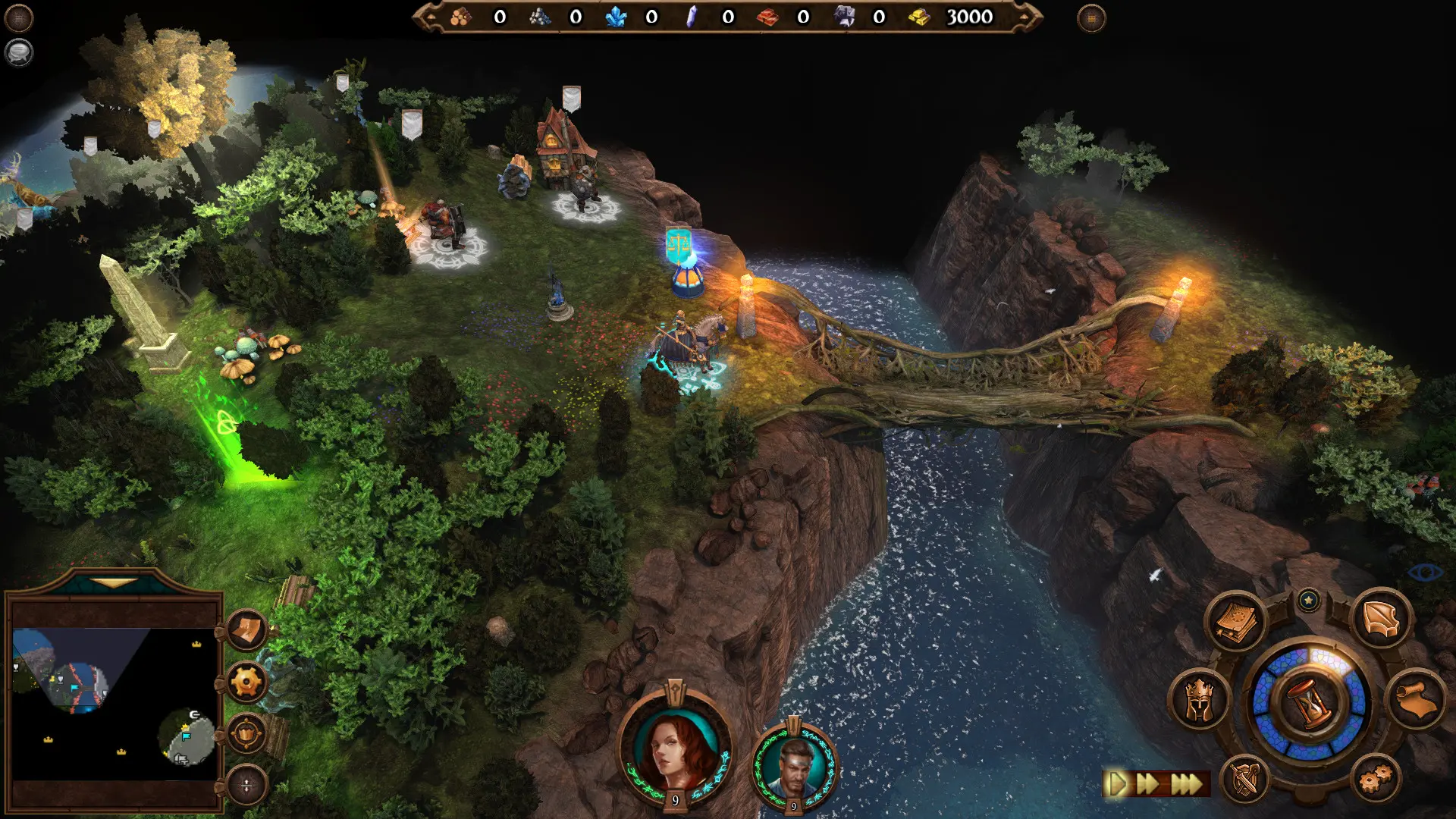 魔法门之英雄无敌7/Might & Magic Heroes VII/附历代合集 游戏截图