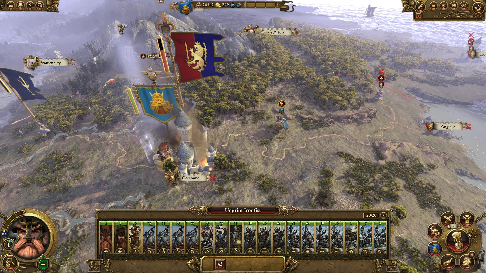 战锤：全面战争/Total War: WARHAMMER 游戏截图
