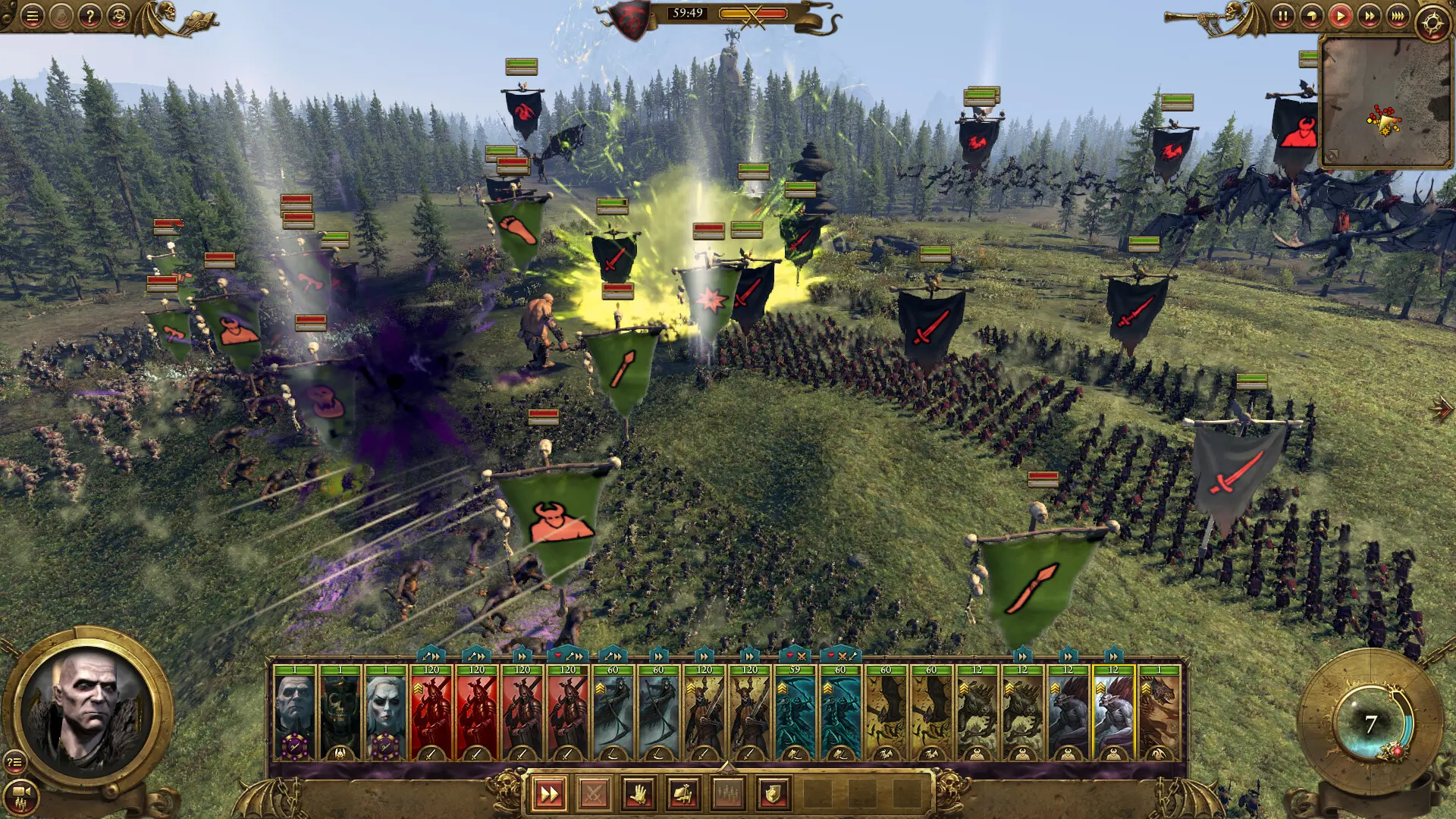 战锤：全面战争/Total War: WARHAMMER 游戏截图