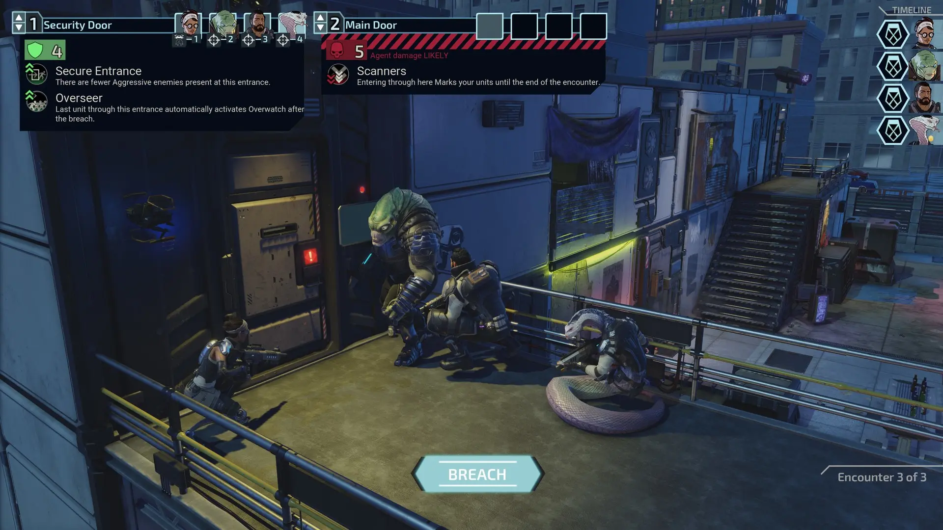 幽浮：奇美拉战队/XCOM: Chimera Squad 游戏截图