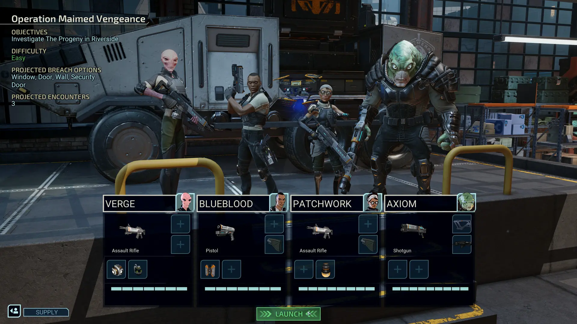 幽浮：奇美拉战队/XCOM: Chimera Squad 游戏截图