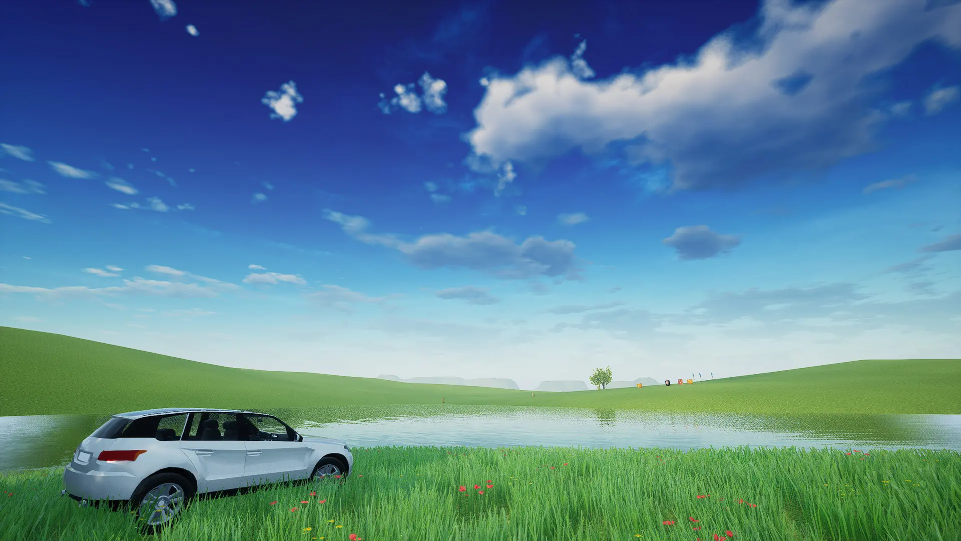 烟花模拟器/Fireworks Simulator: Realistic 游戏截图