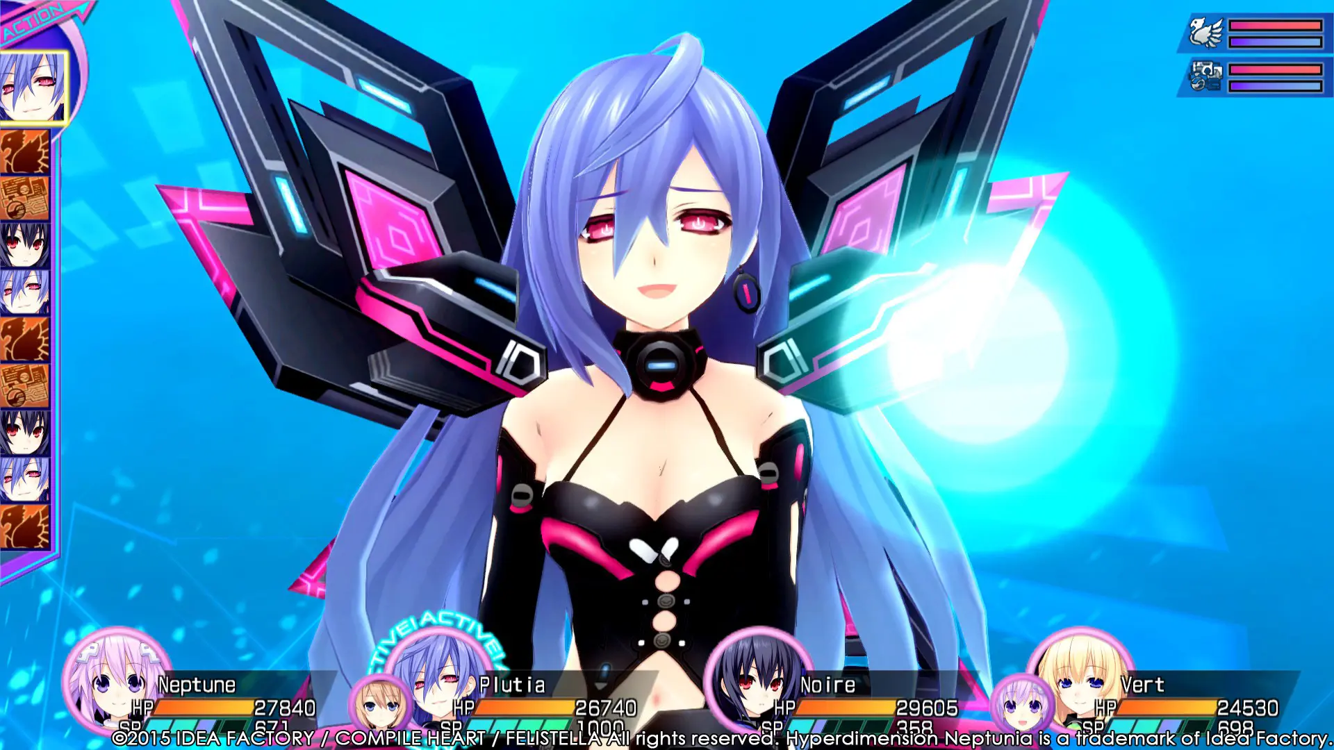 超次元海王星：重生3 V世纪/Hyperdimension Neptunia Re;Birth3 V Generation 游戏截图